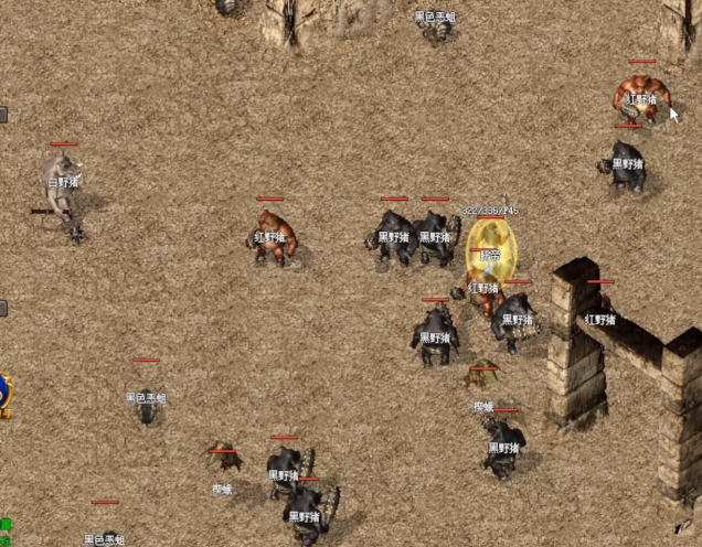 玩家们能够在这里体验到全新的传奇玩法不一样游戏趣味