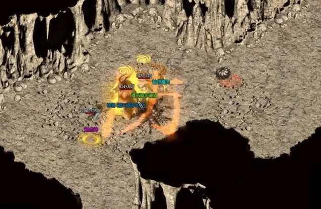 让玩家们提早做好战斗迈向沙巴克体会传