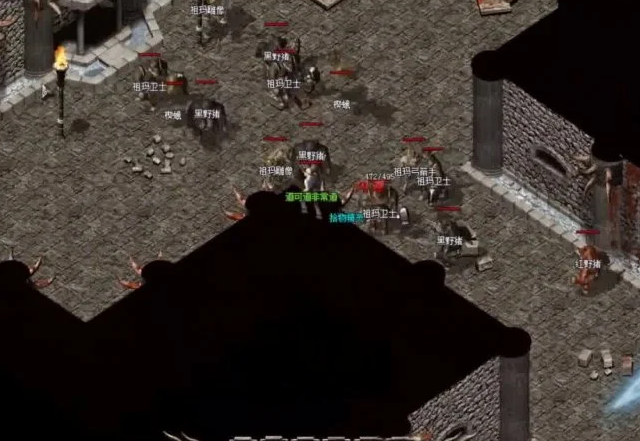 行会连环锁阵仍是系列地图的奇幻探险体